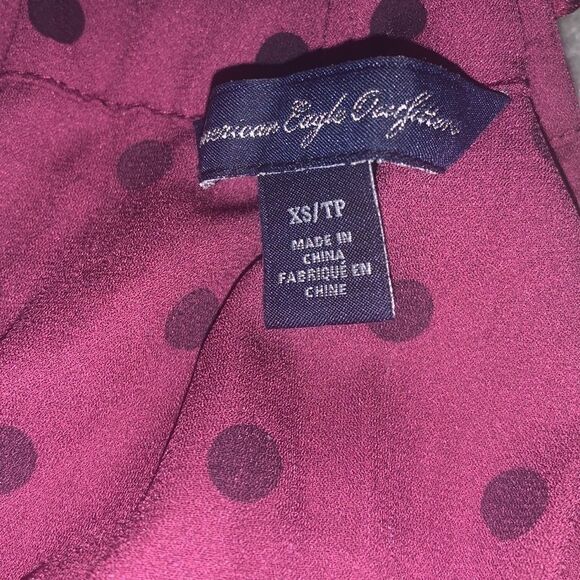 American Eagle, size XS razor back blouse. - Picture 5 of 6